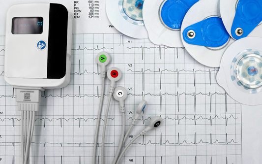 24h Holter EKG monitoring